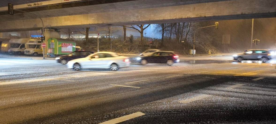 Lage auf den Straßen bisher weitgehend entspannt