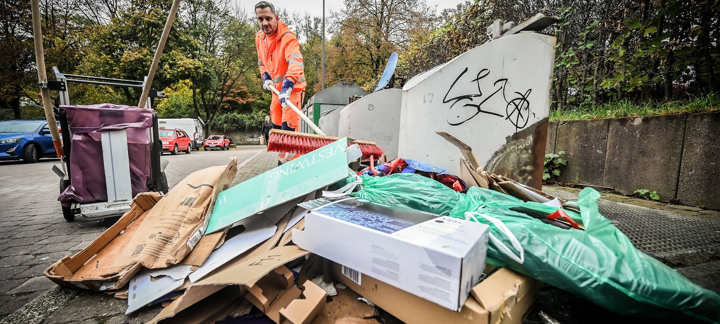 Wilde Müllkippen kosten die MEG viel Geld