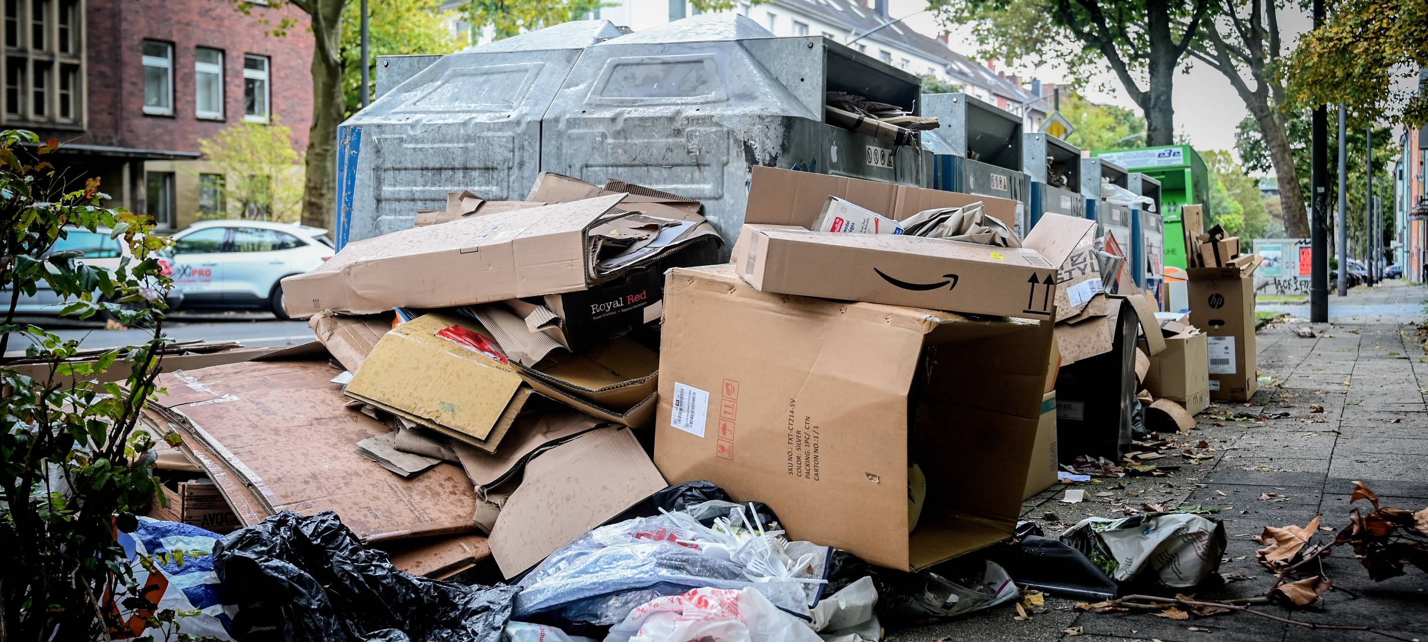Wilde Müllkippen kosten die MEG viel Geld