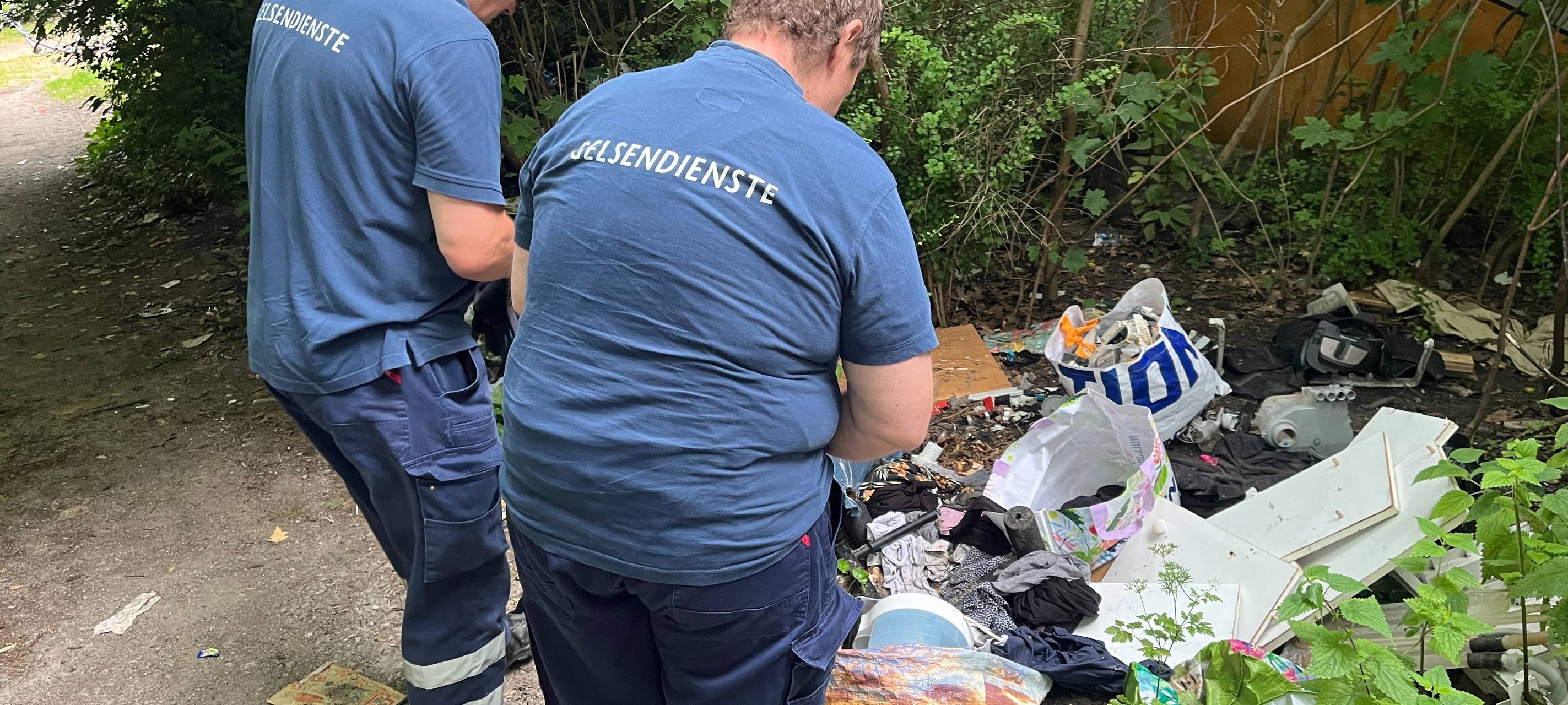 Wilde Müllkippen kosten die MEG viel Geld