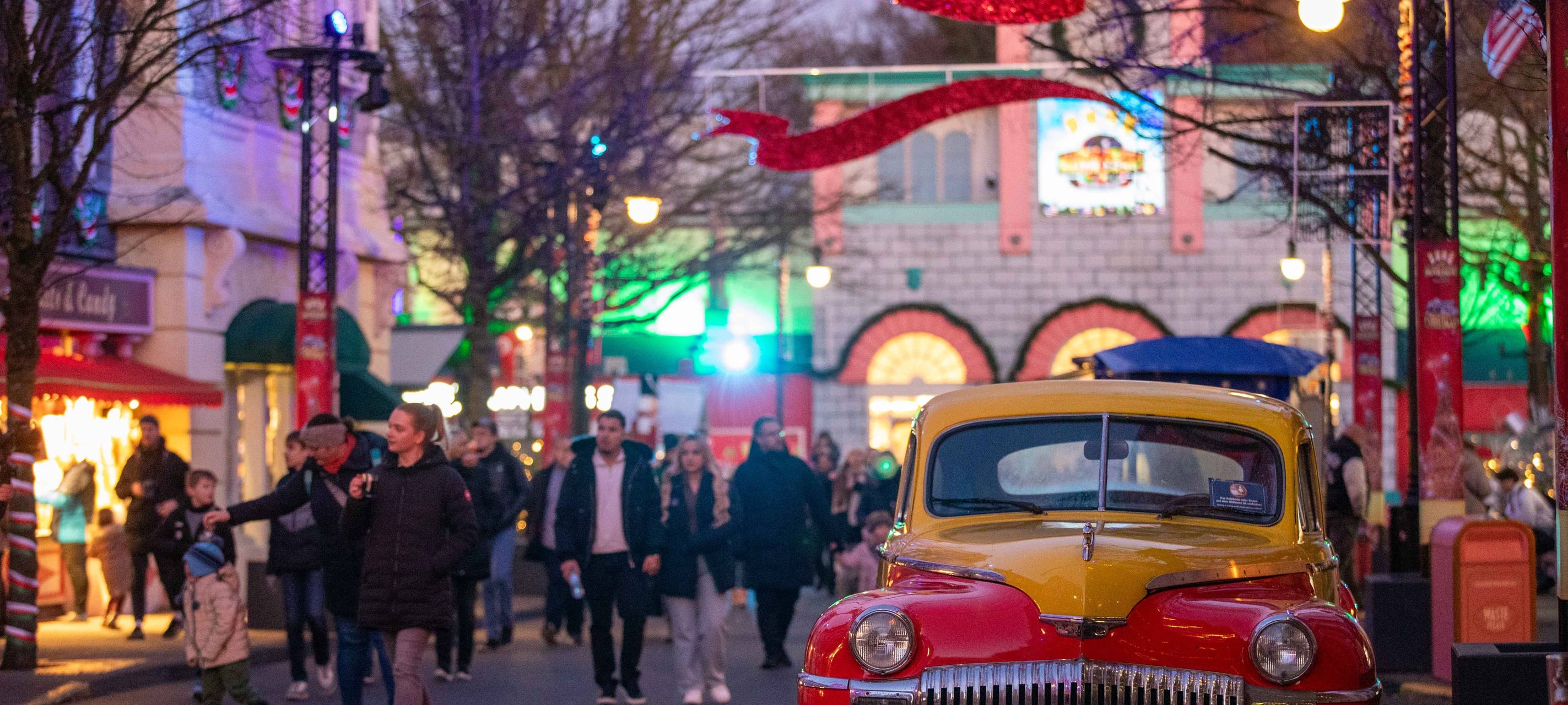 Movie Park macht nach erfolgreicher Saison Pause