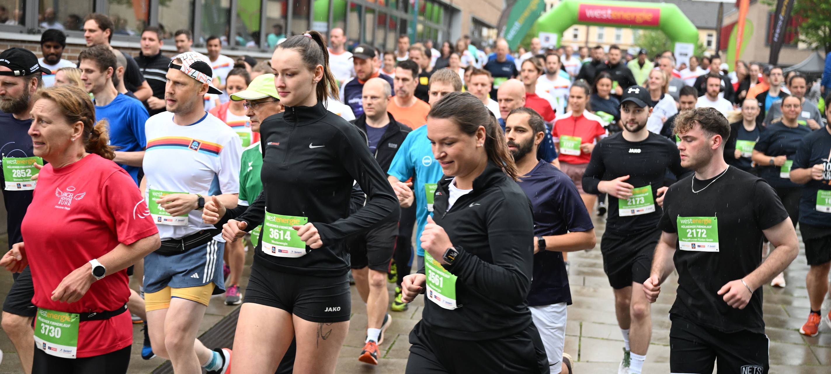 Mülheimer Firmenlauf: Anmeldungen möglich
