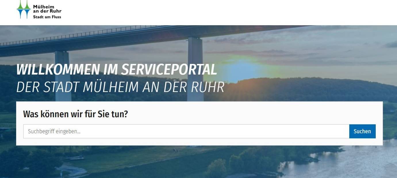Onlineservice der Stadt kommt gut an