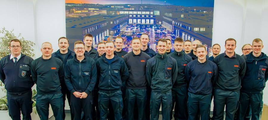 Feuerwehr bildet weitere Notfallsanitäter aus