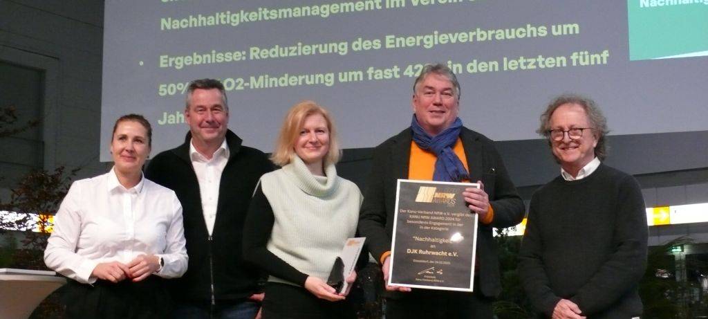 DJK Ruhrwacht erneut ausgezeichnet