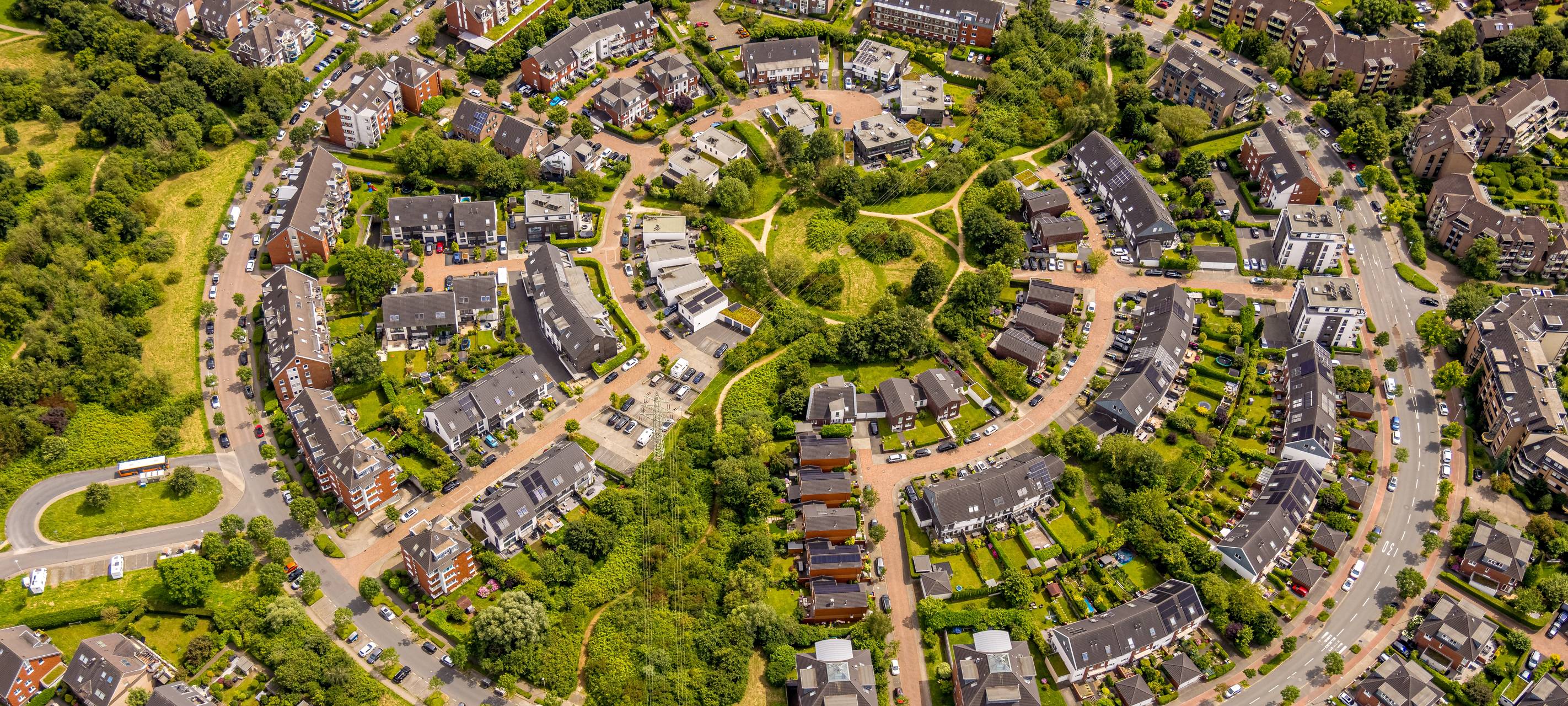 Straßensperrung in Saarn: Ruhrbahn betroffen