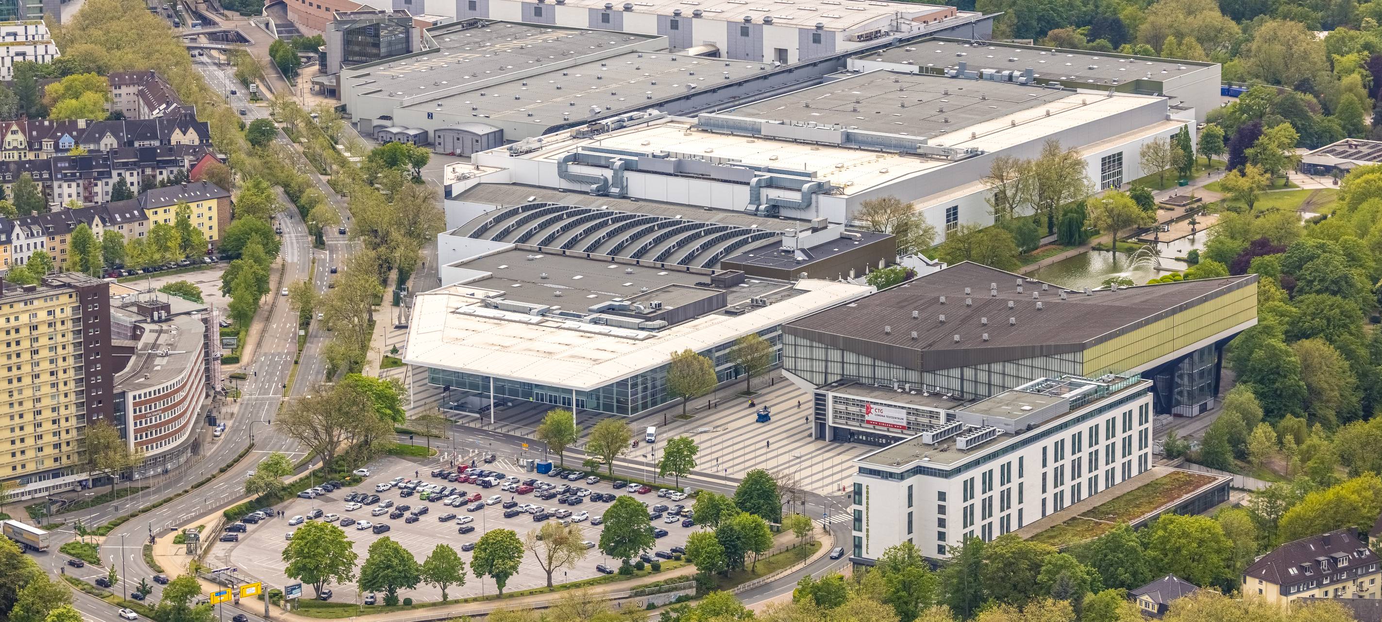 Messe in Essen: Treffpunkt für Arbeitgeber und Jobsuchende