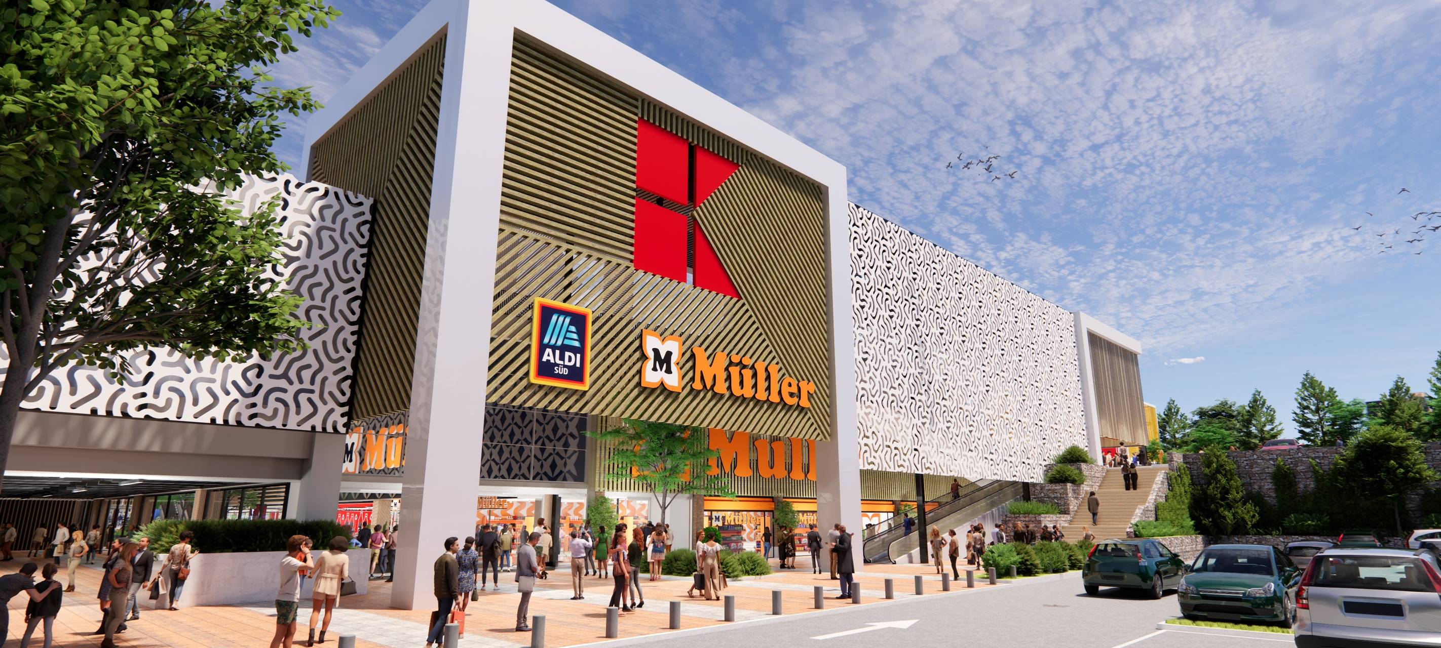 RRZ: Westeingang bekommt neuen Mieter