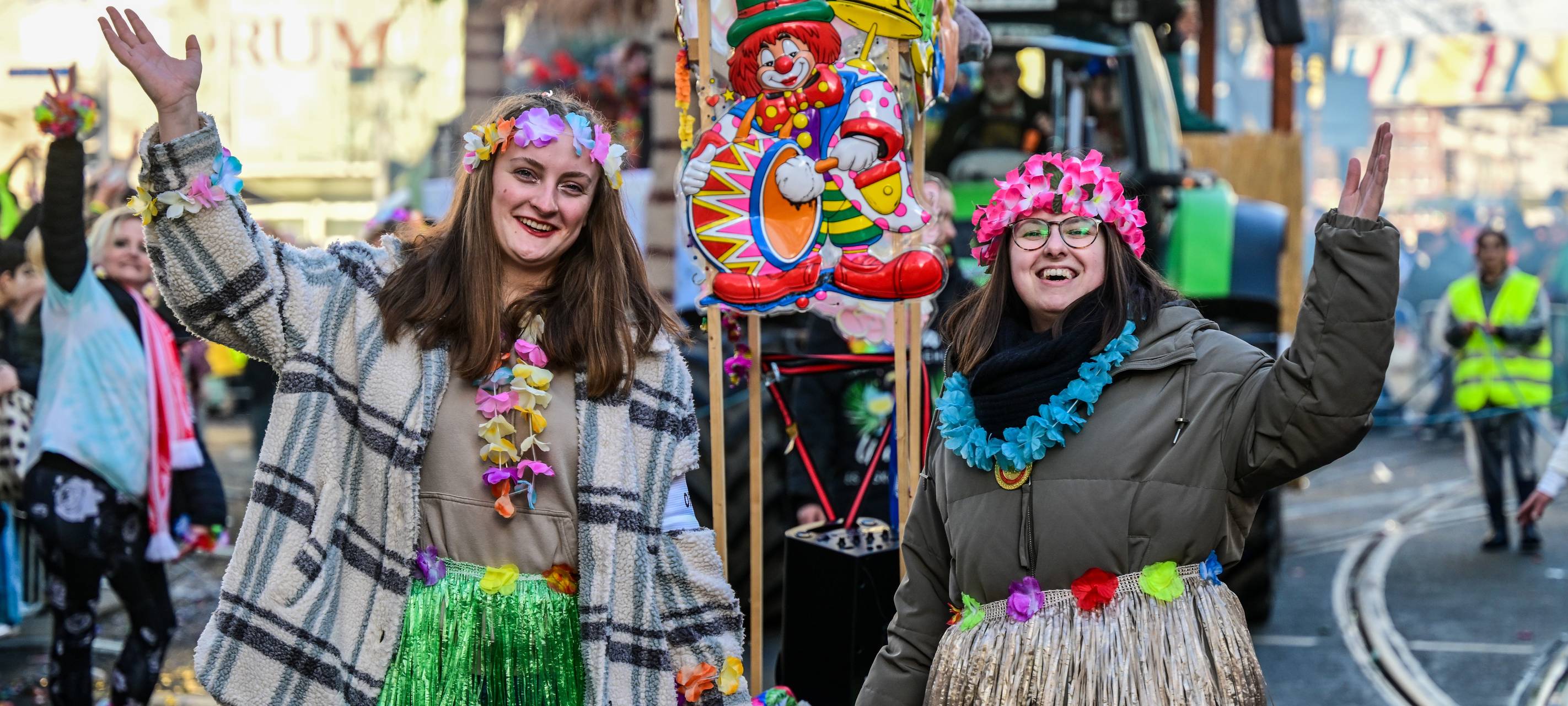 Rosenmontag: Zug startet mit Verspätung