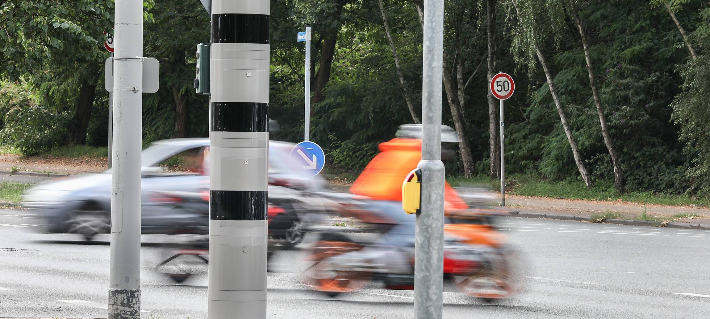 A40: Neuer Blitzer wird Freitag aktiviert