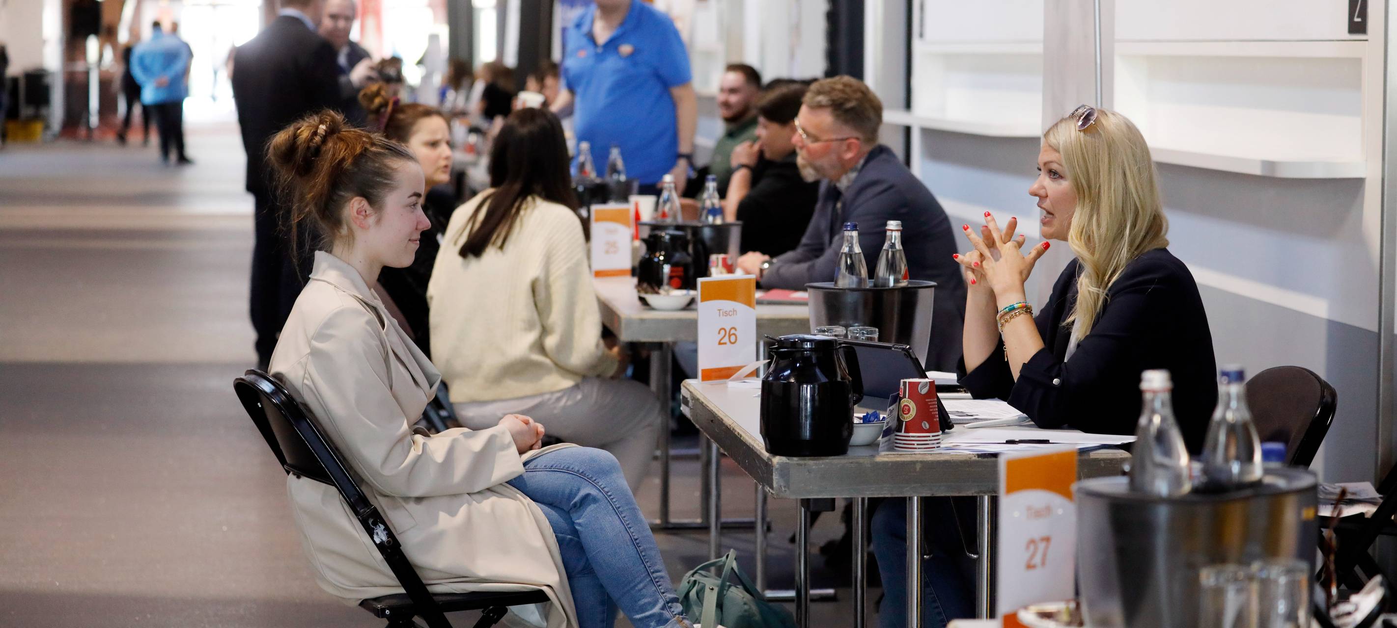 Azubi-Speed-Dating: In 10 Minuten zum Job