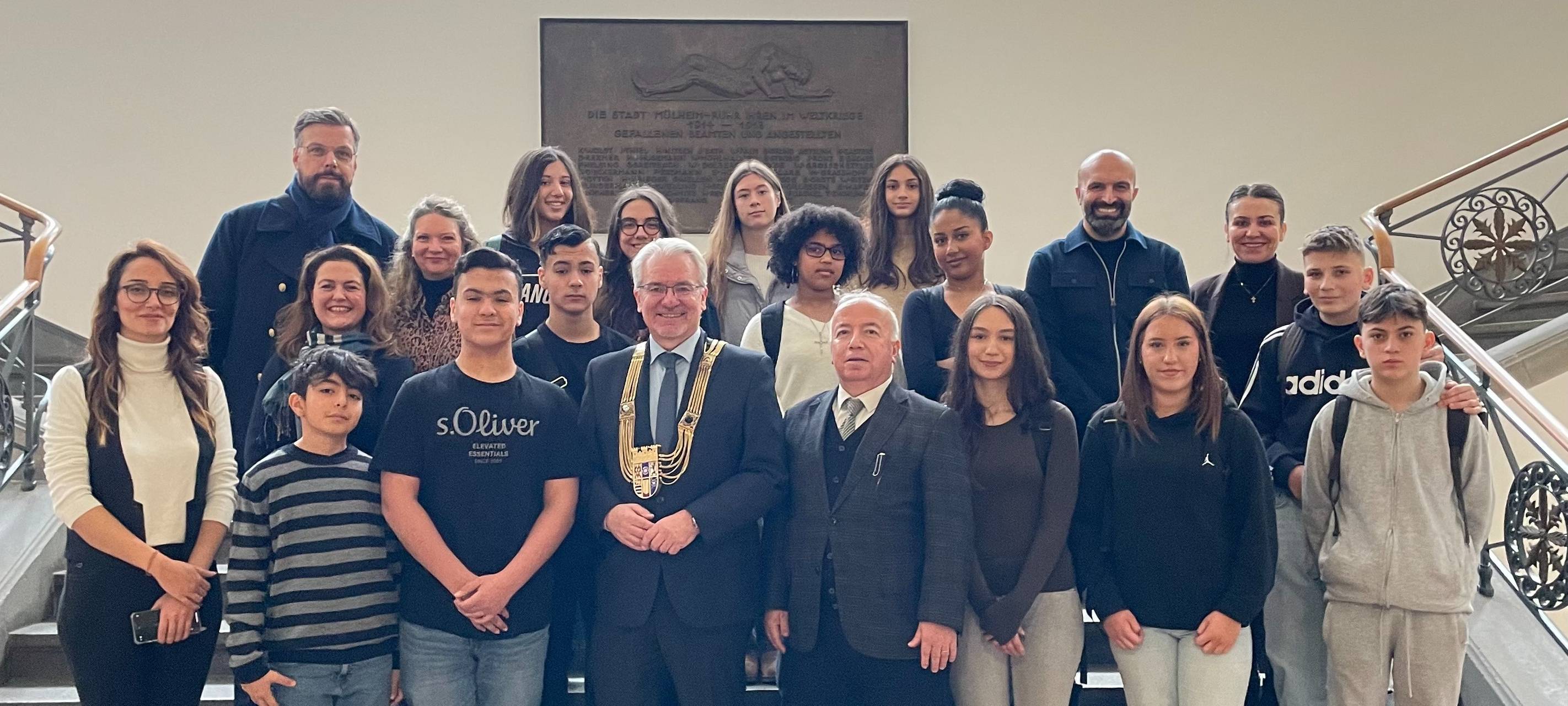 Premiere: Schüleraustausch zwischen Beykoz und Mülheim