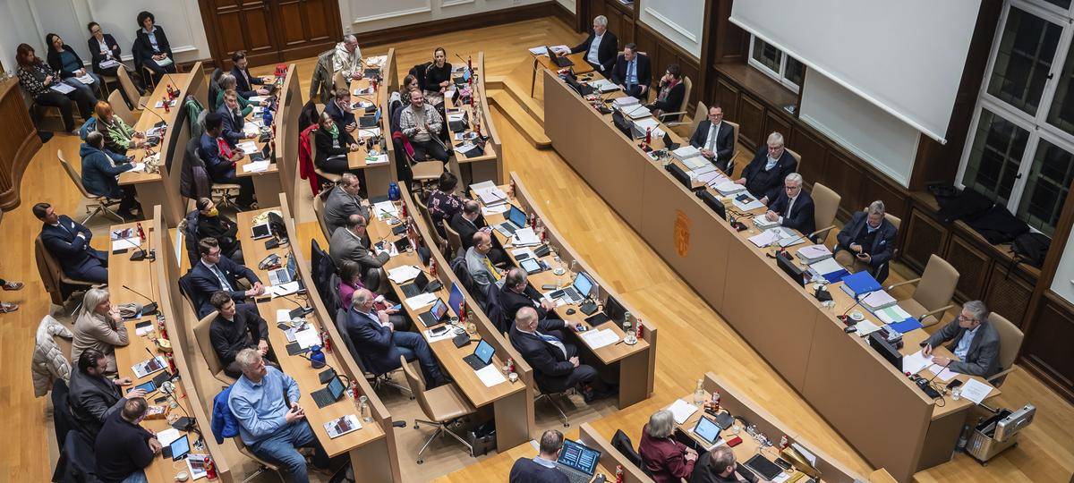 Haushalt: Stadt will eine Milliarde Euro ausgeben