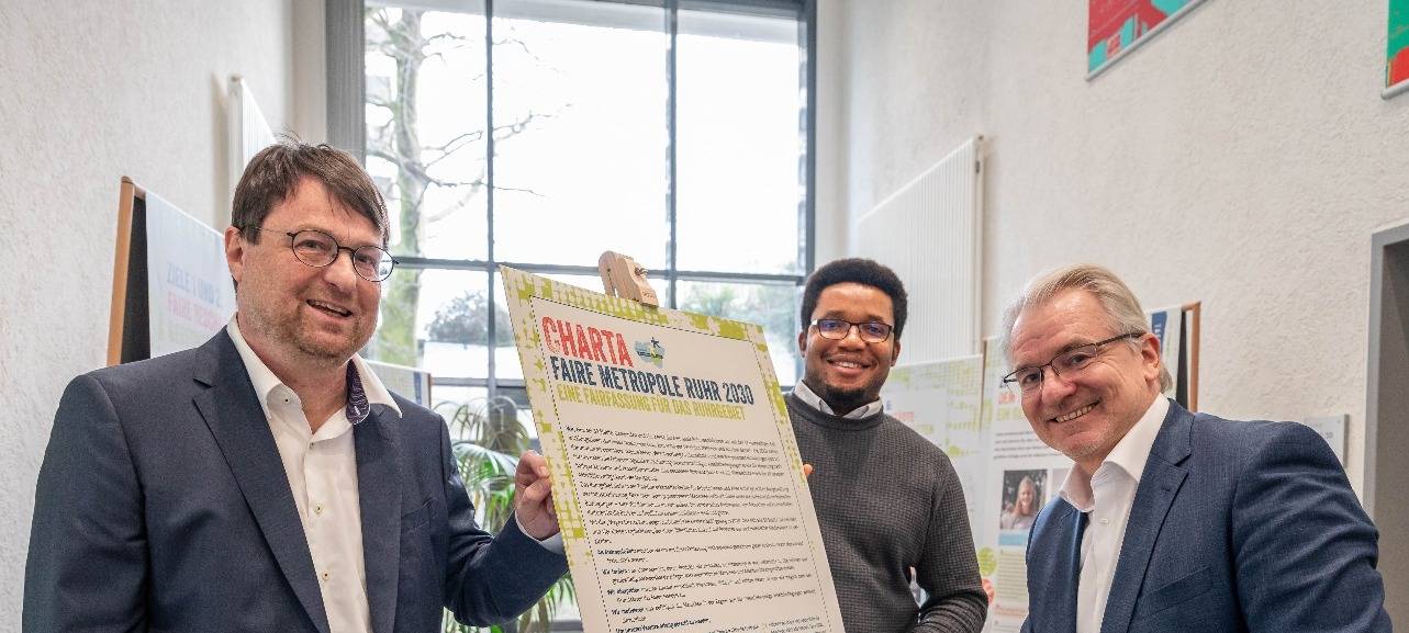 Mülheim wird "Faire Metropole Ruhr 2030"