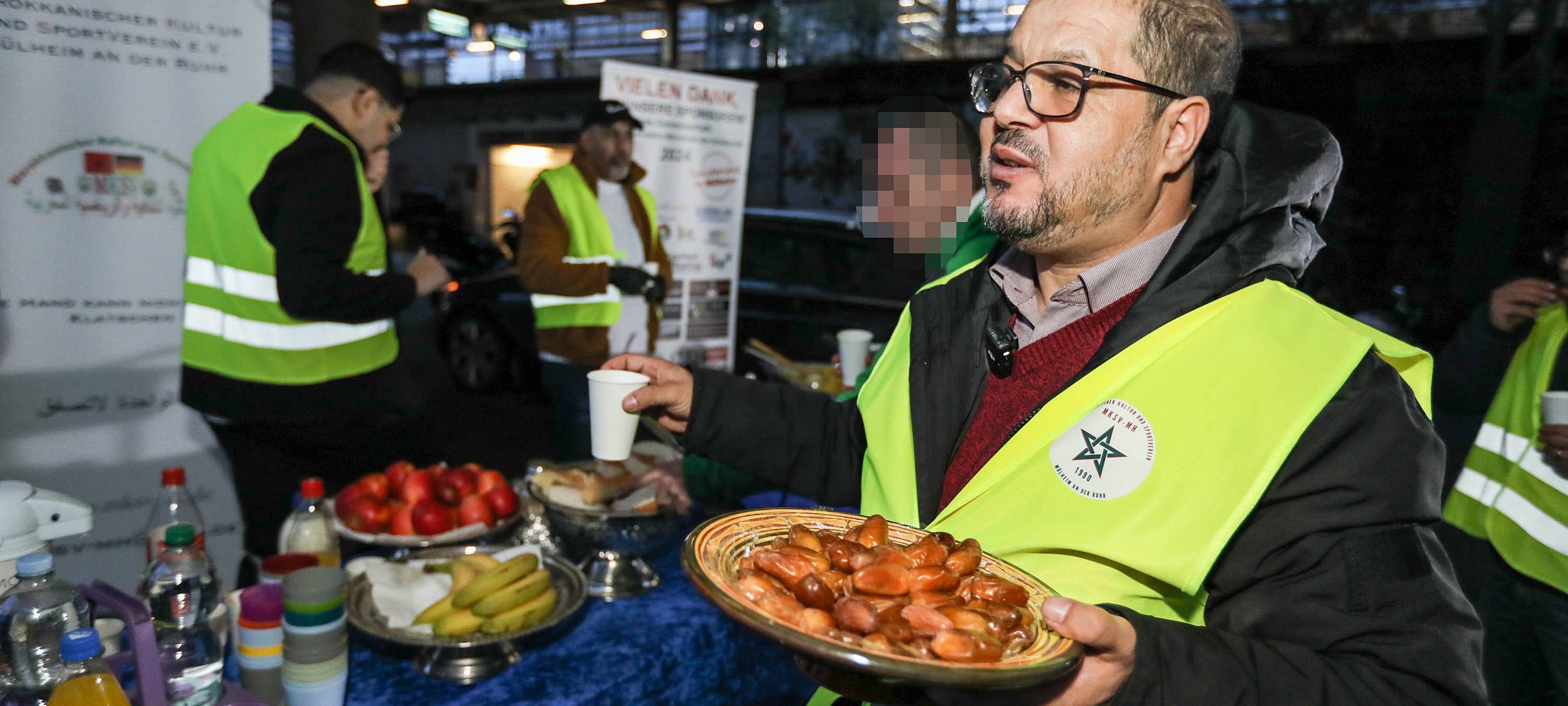 Ramadan: Aktion für Wohnungslose