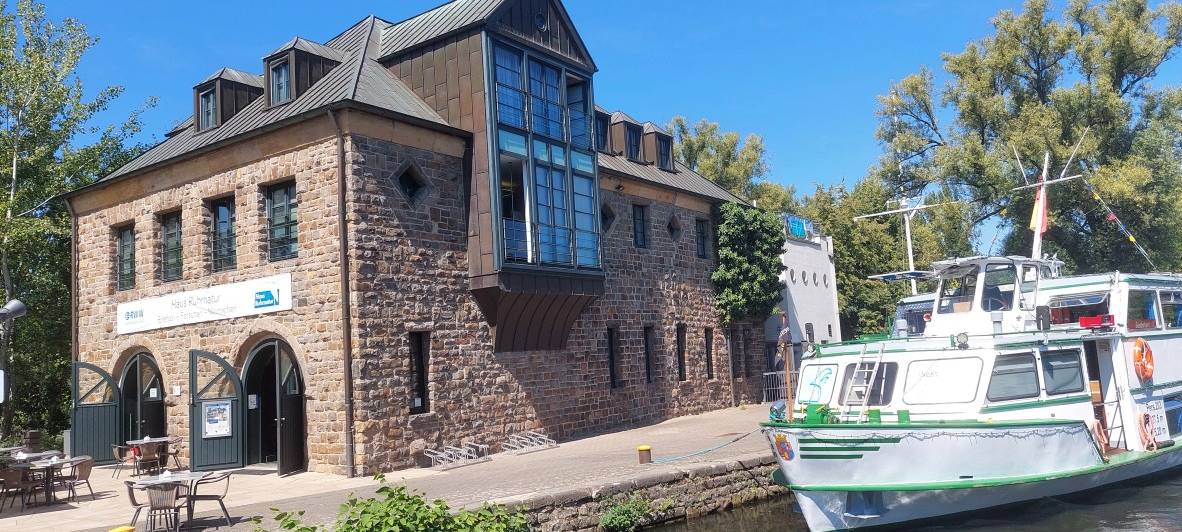 Schleuseninsel: Café eröffnet mit neuem Namen