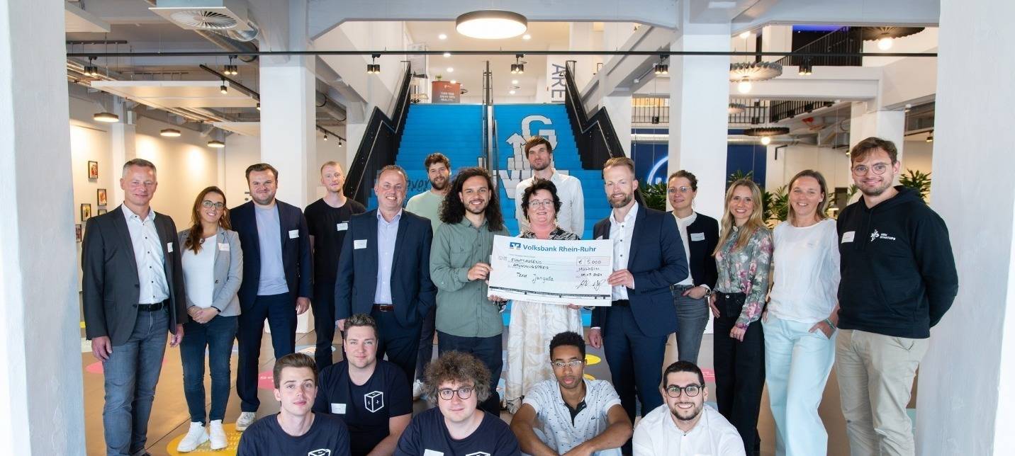 Mülheim wird für Start-Ups interessanter