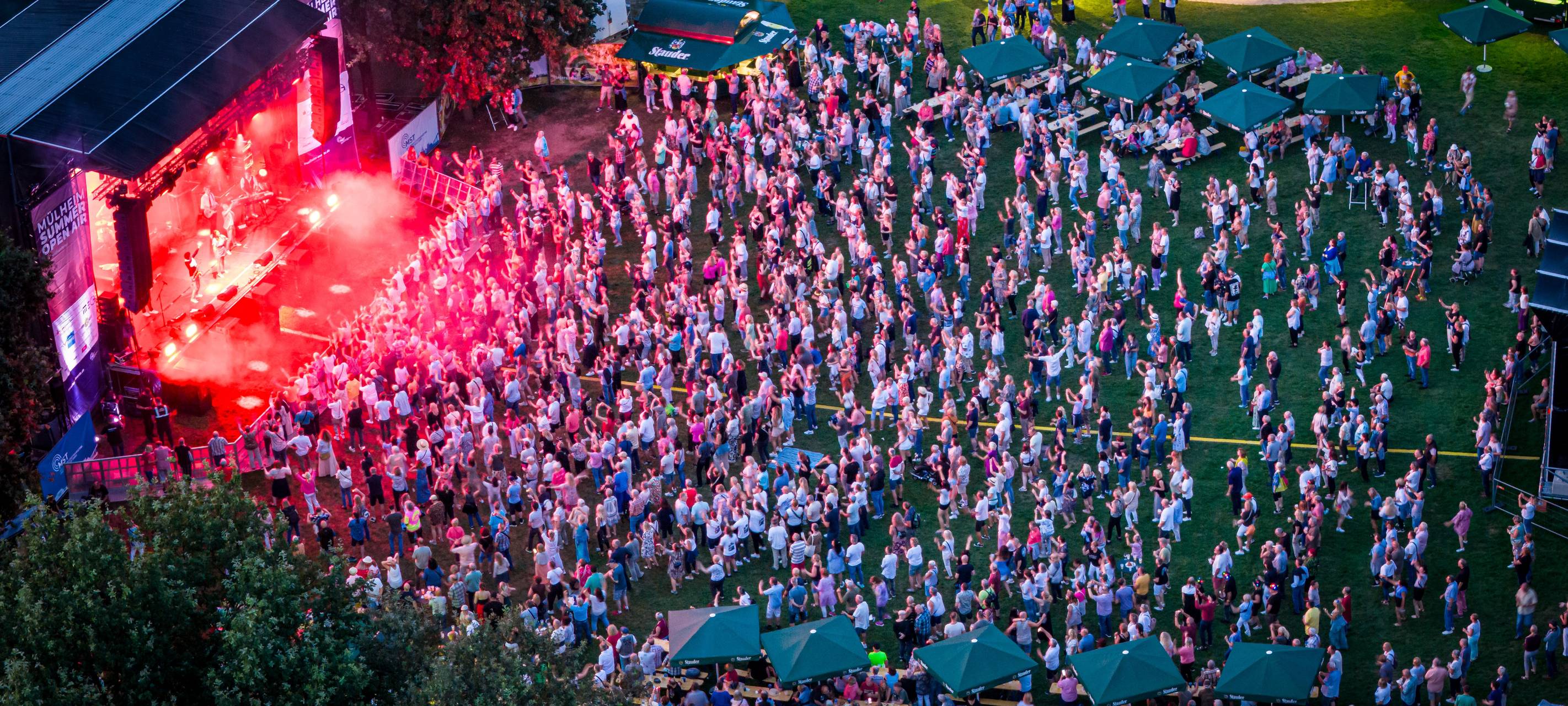 Vorverkauf für "Summer Open Air" - Samstag läuft