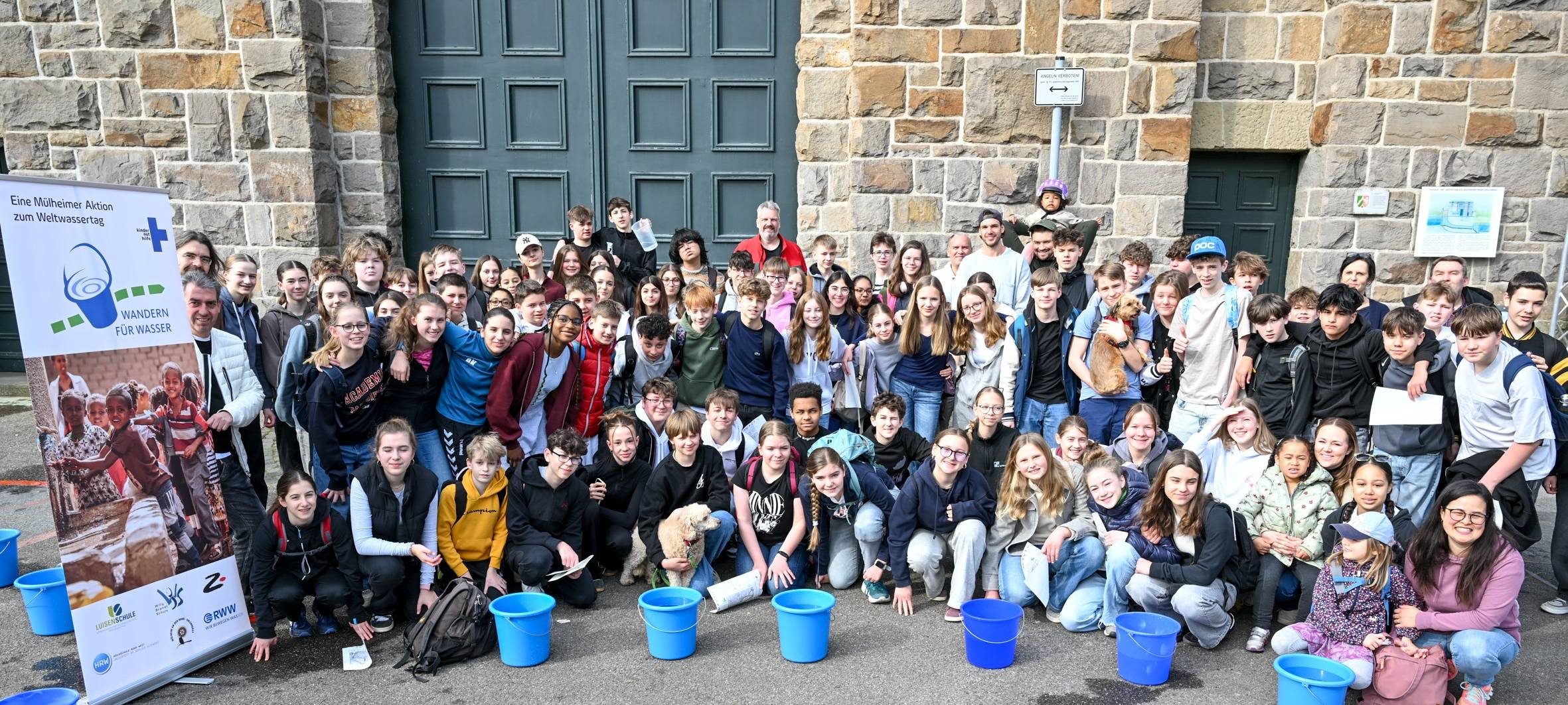 Mülheimer Schüler spenden für Wasserprojekte in Afrika