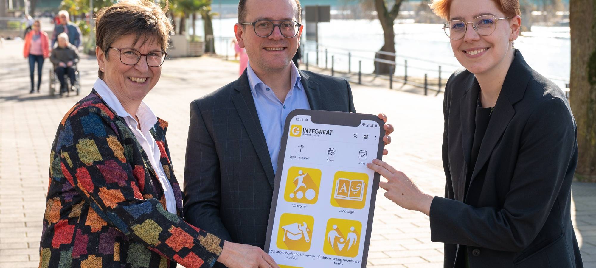 Integreat-App: Erleichterung rund um Zuwanderung