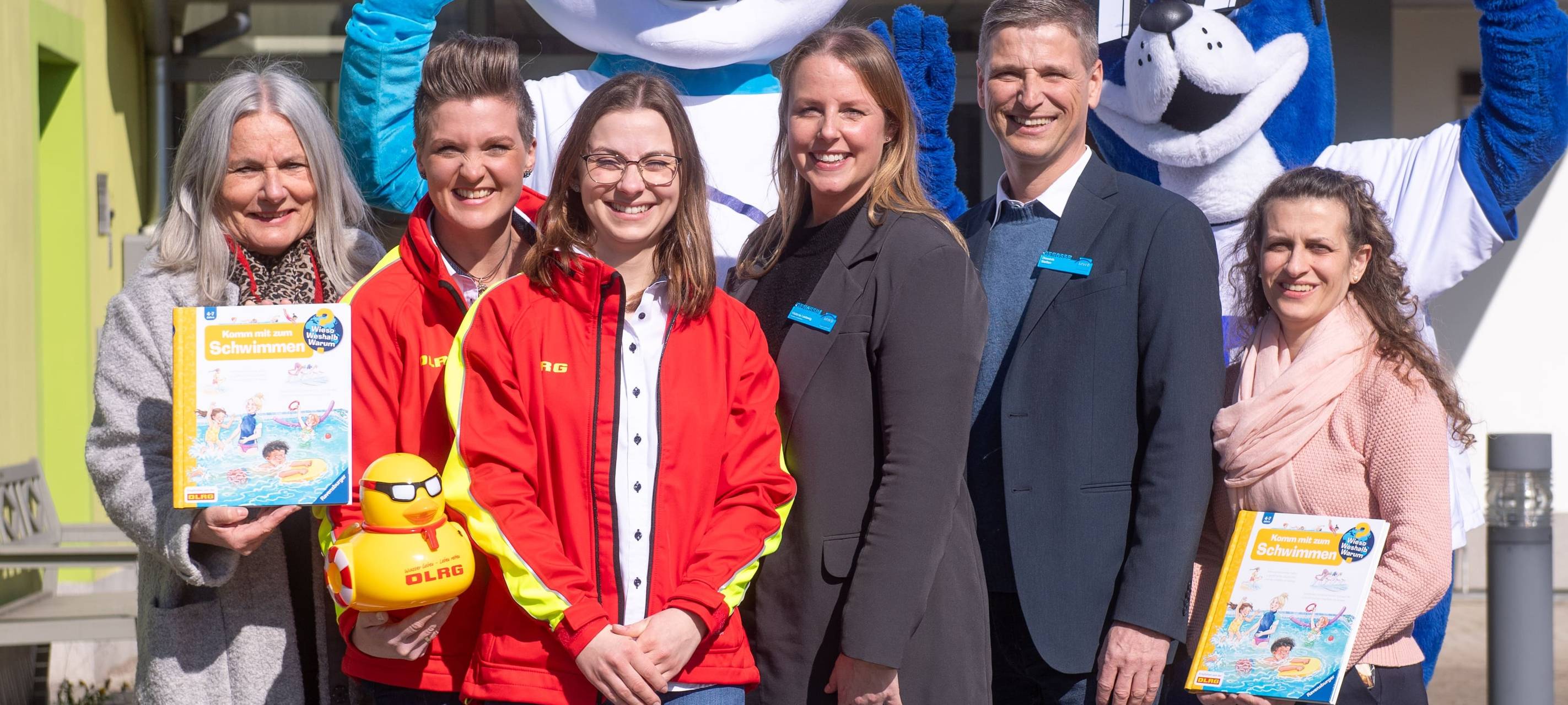 Sicher Schwimmen: MWB unterstützt DLRG-Projekt