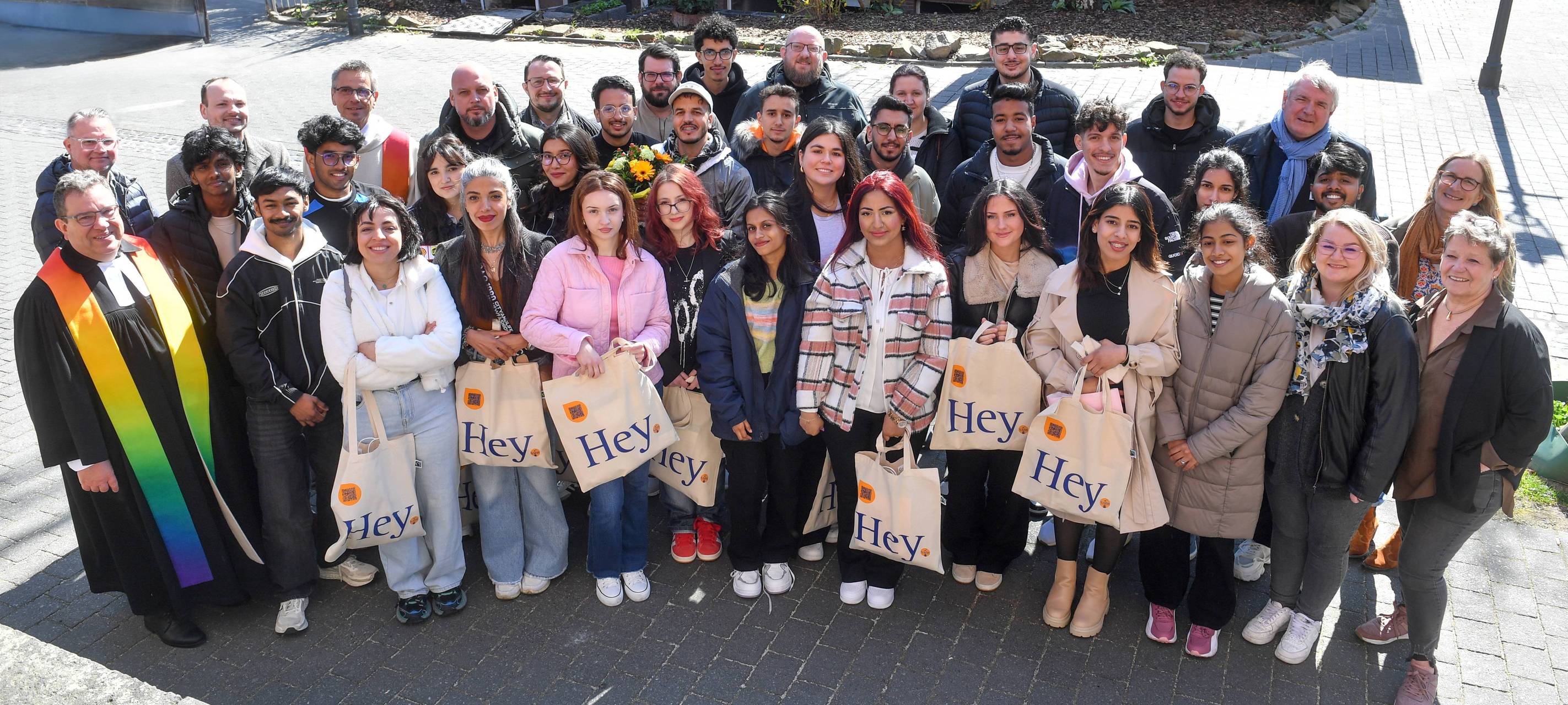 Pflegeberufe: Start für 28 Azubis