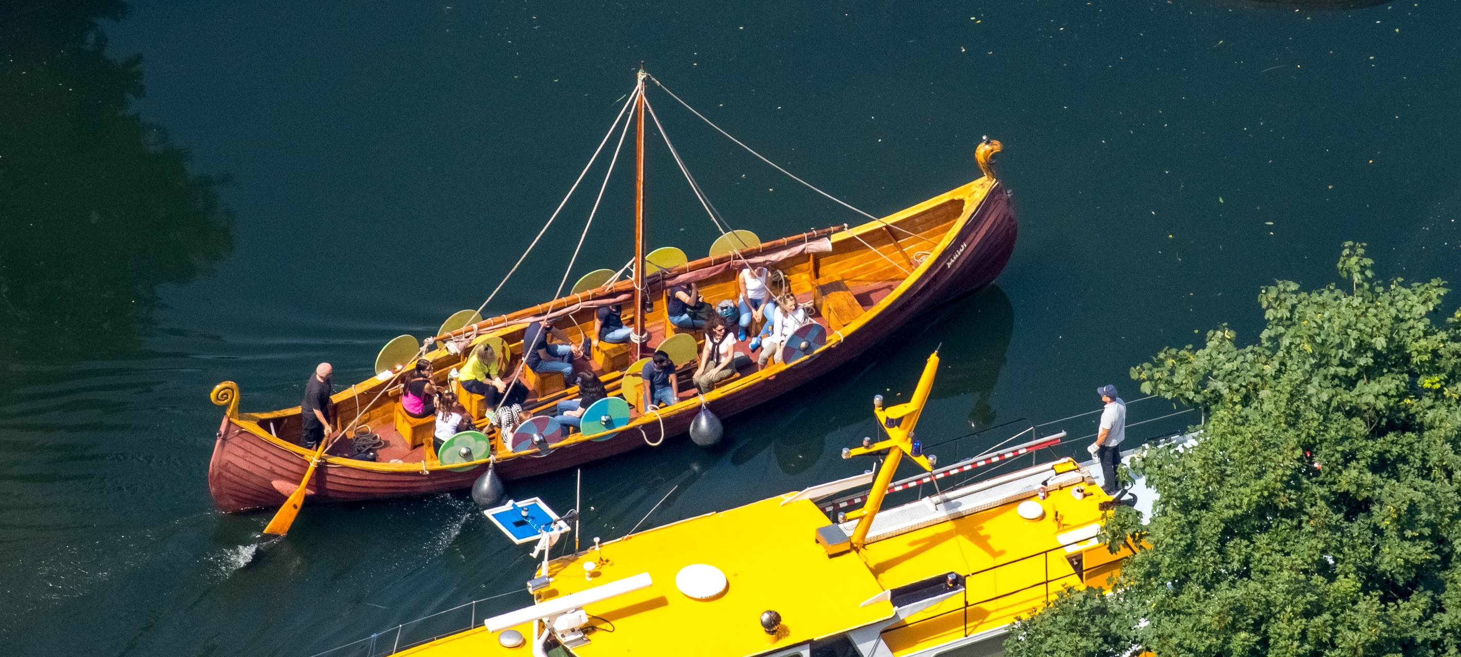 MST: Wikingerschiff legt bald ab