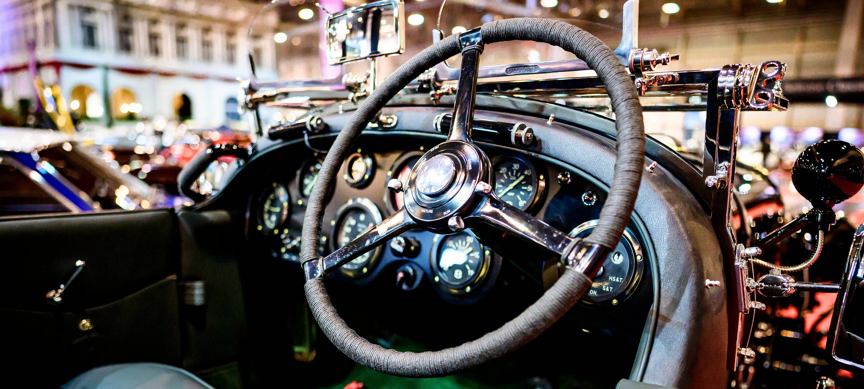 Abschied für Techno-Classica aus Essen