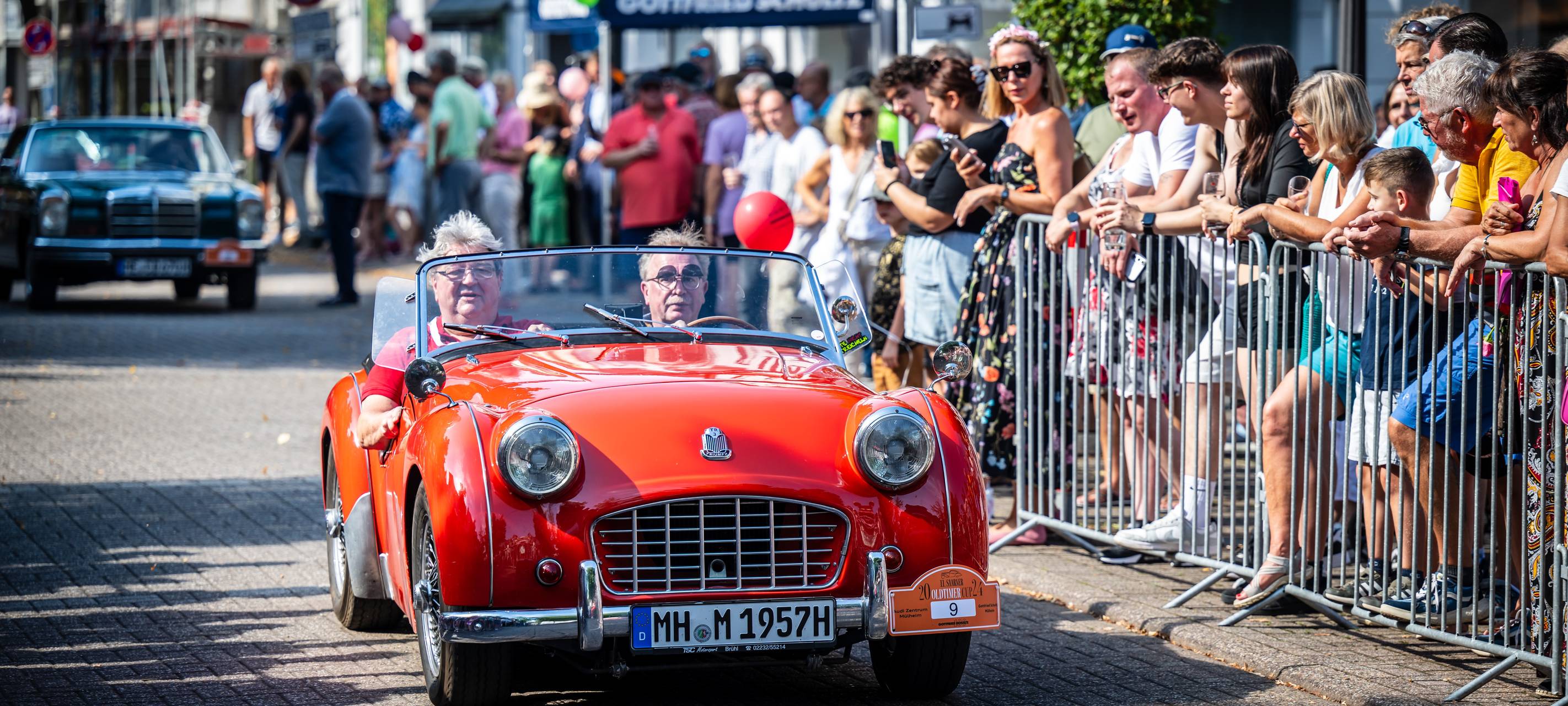 Antrag: Verkaufsoffener Sonntag zum Oldtimer-Cup