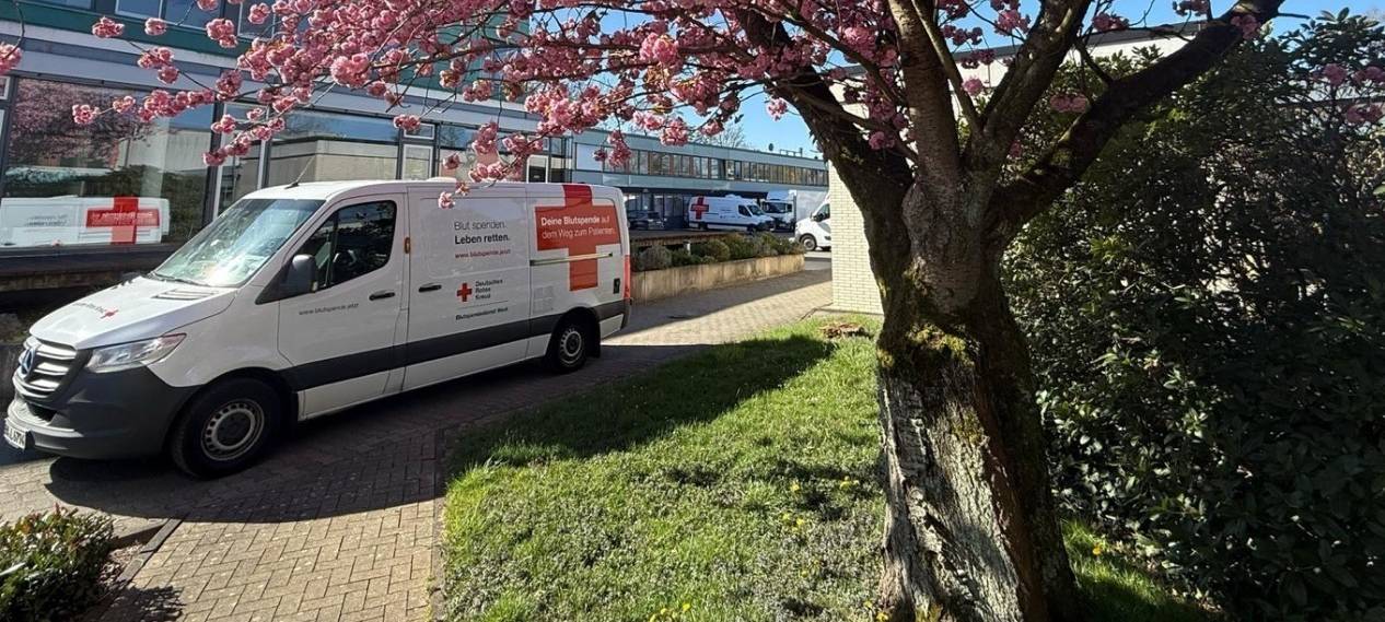 DRK lädt zum "Tag der Blutspende"