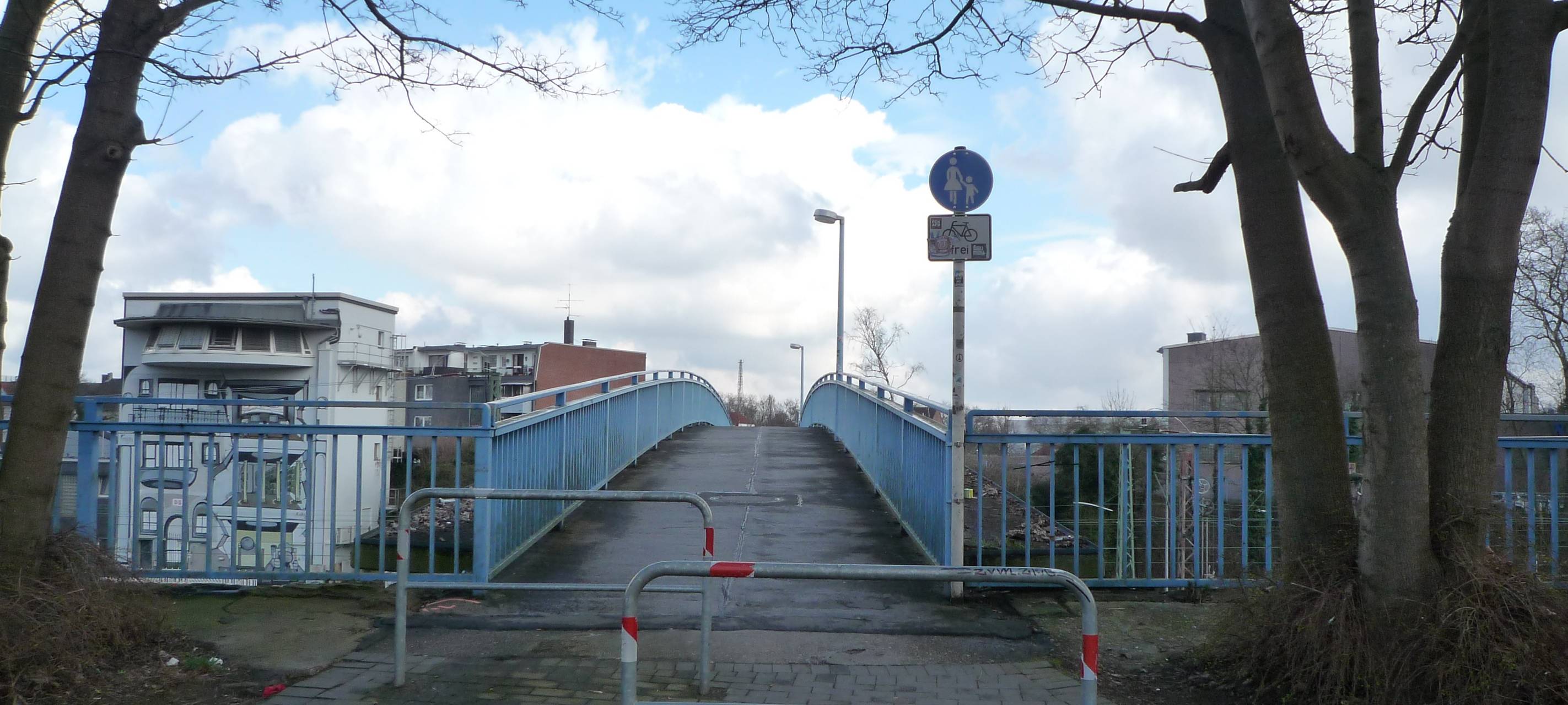 Styrum: Siegfriedbrücke wird gesperrt