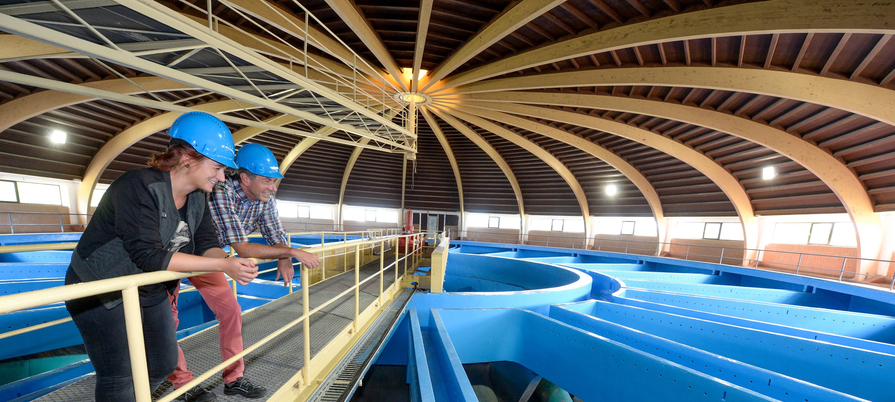 Genug Trinkwasser für den Sommer