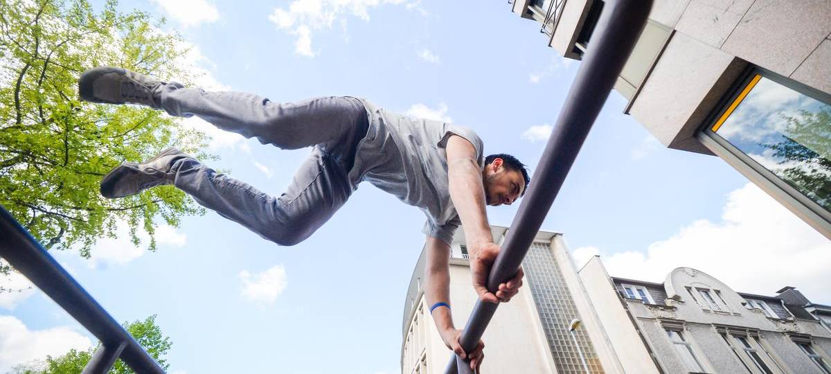 Mitmach-Parkour in der Innenstadt