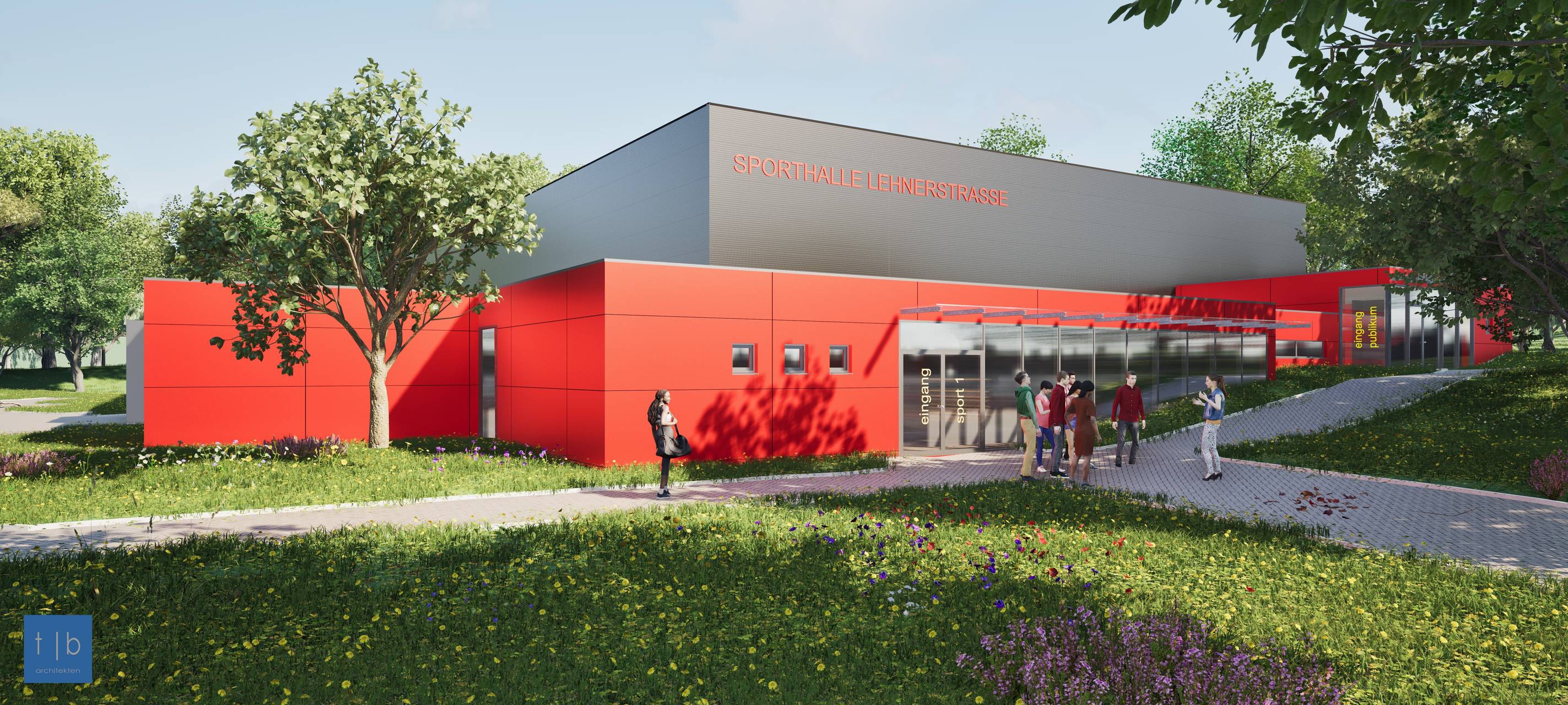 Sporthalle Lehnerstraße wird nach den Osterferien saniert