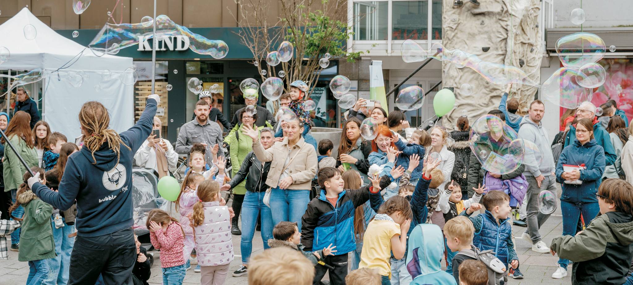 Stadtfest: Mülheim mittendrin und Blaulichttag