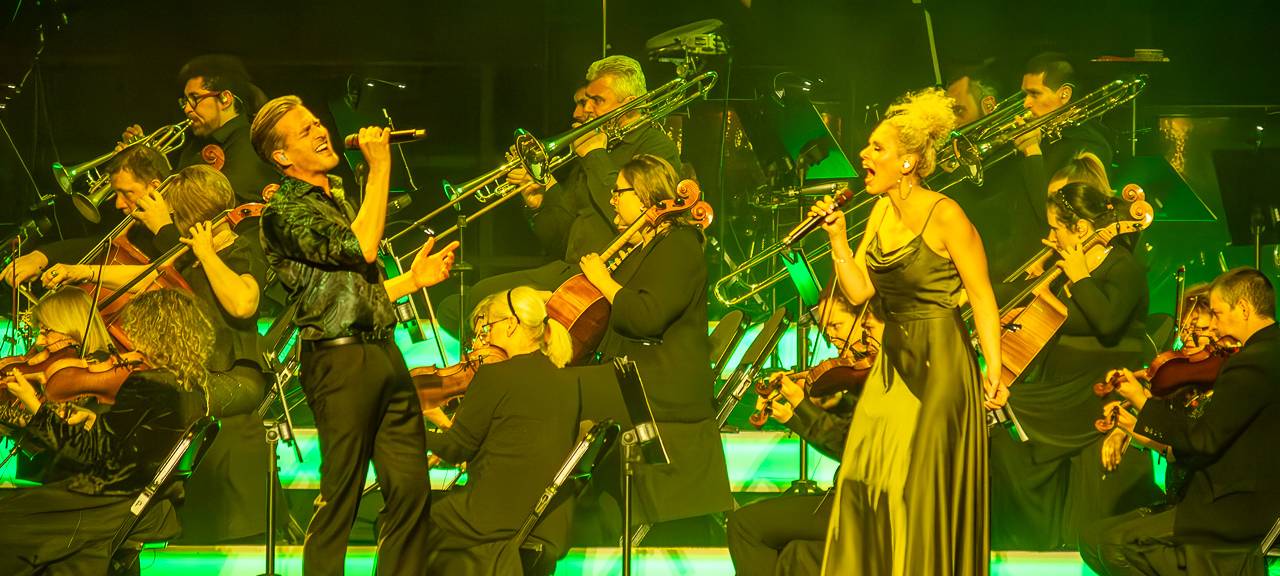 Disney in Concert findet in der Oberhausener Rudolf Weber-ARENA im Mai vor vielen Zuschauern und Fans statt.