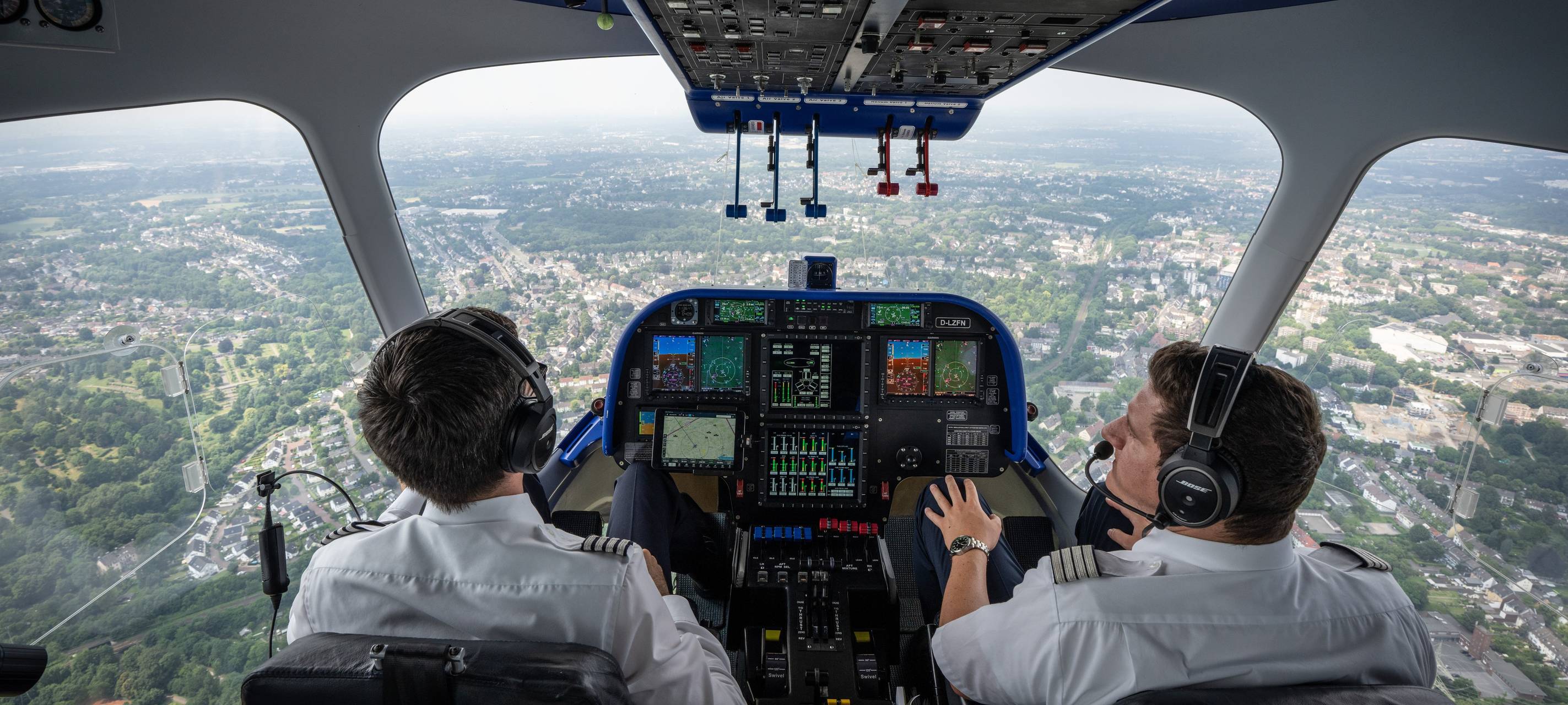 Zeppelin NT: Start der Rundflüge