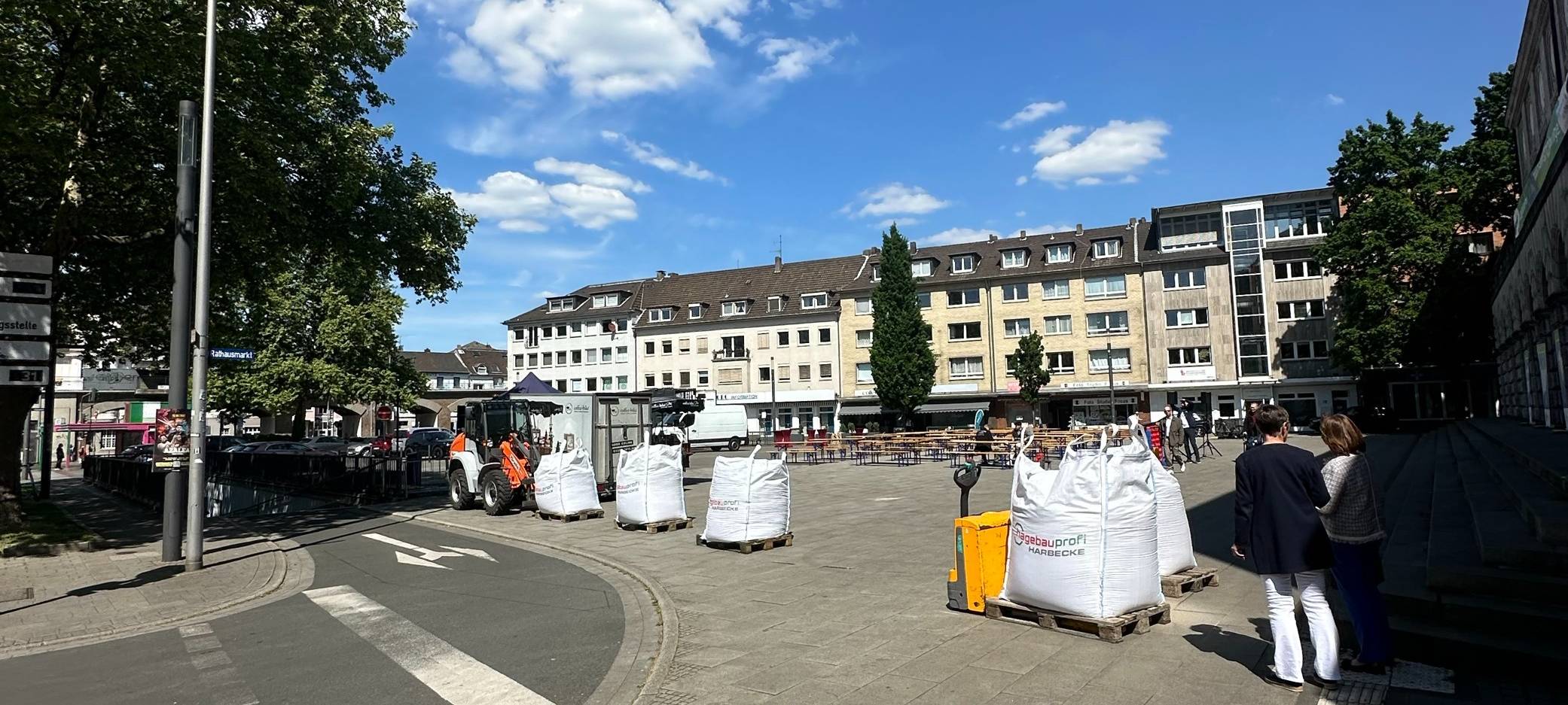 Schön hier! - Auftakt mit mehr Sicherheit