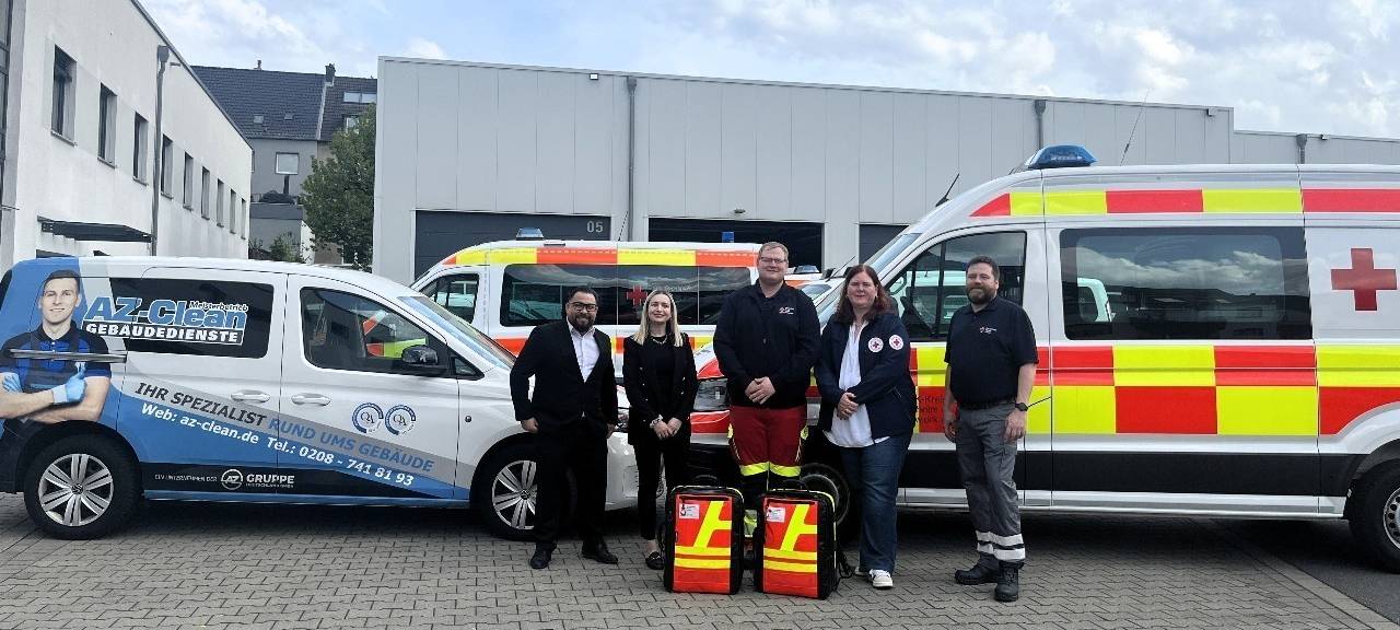 DRK bekommt moderne Ausrüstung