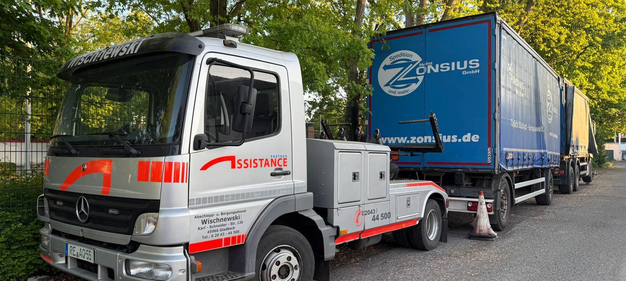 Ein Tag mit dem Abschleppdienst