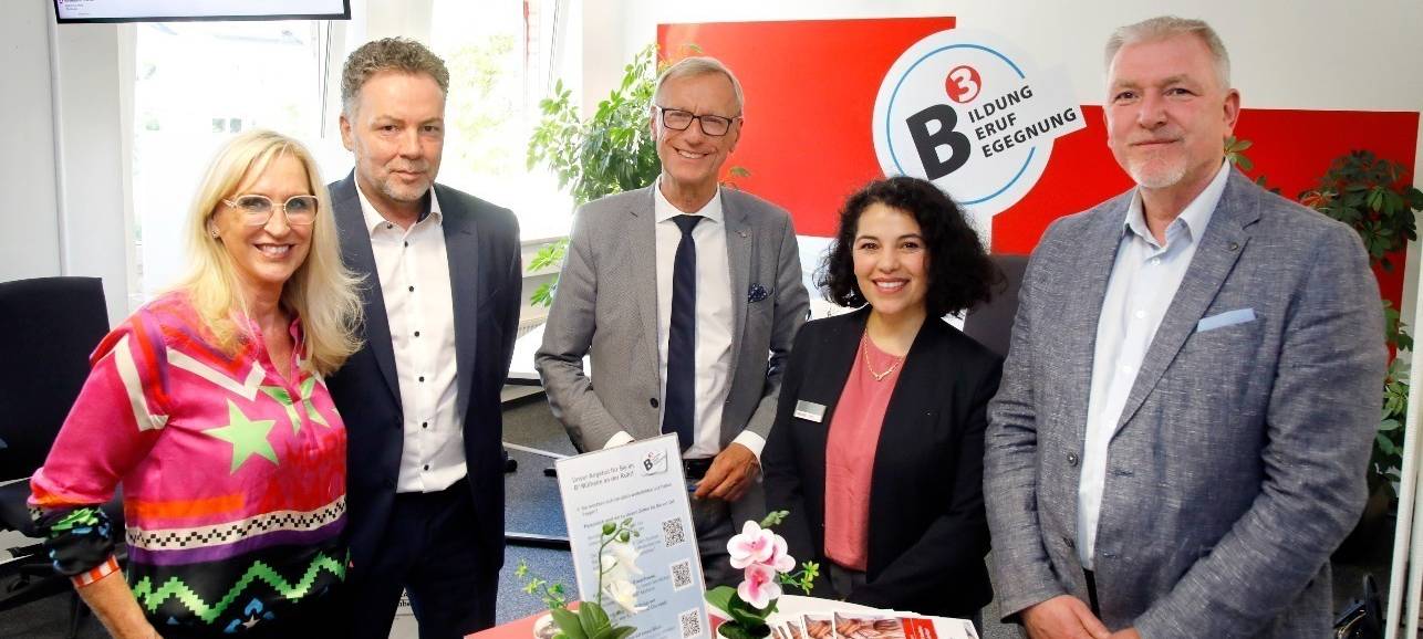 "B³" eröffnet an der Kaiserstraße