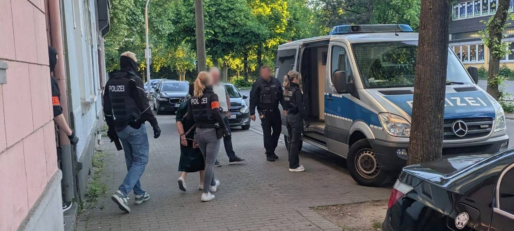 Taschendiebstahl: Bandenmitglieder verhaftet