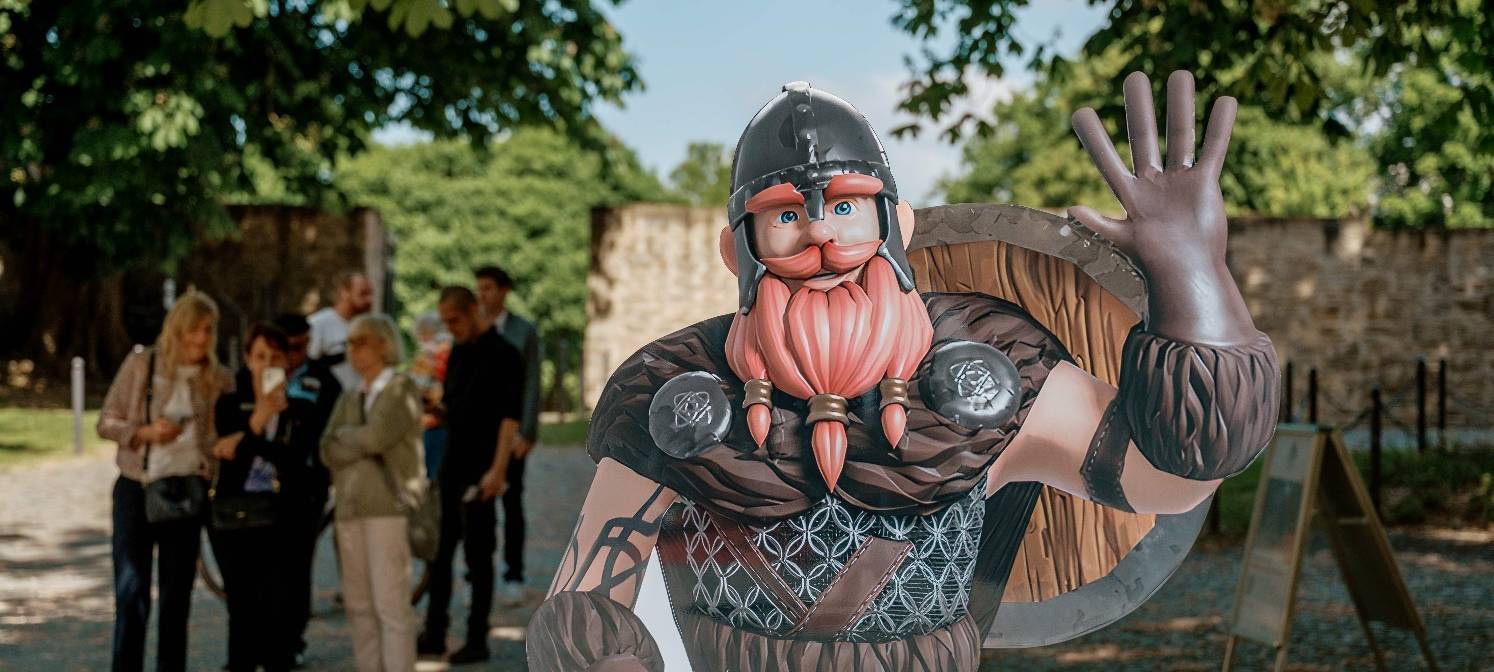 Neues virtuelles Erlebnis auf Schloss Broich