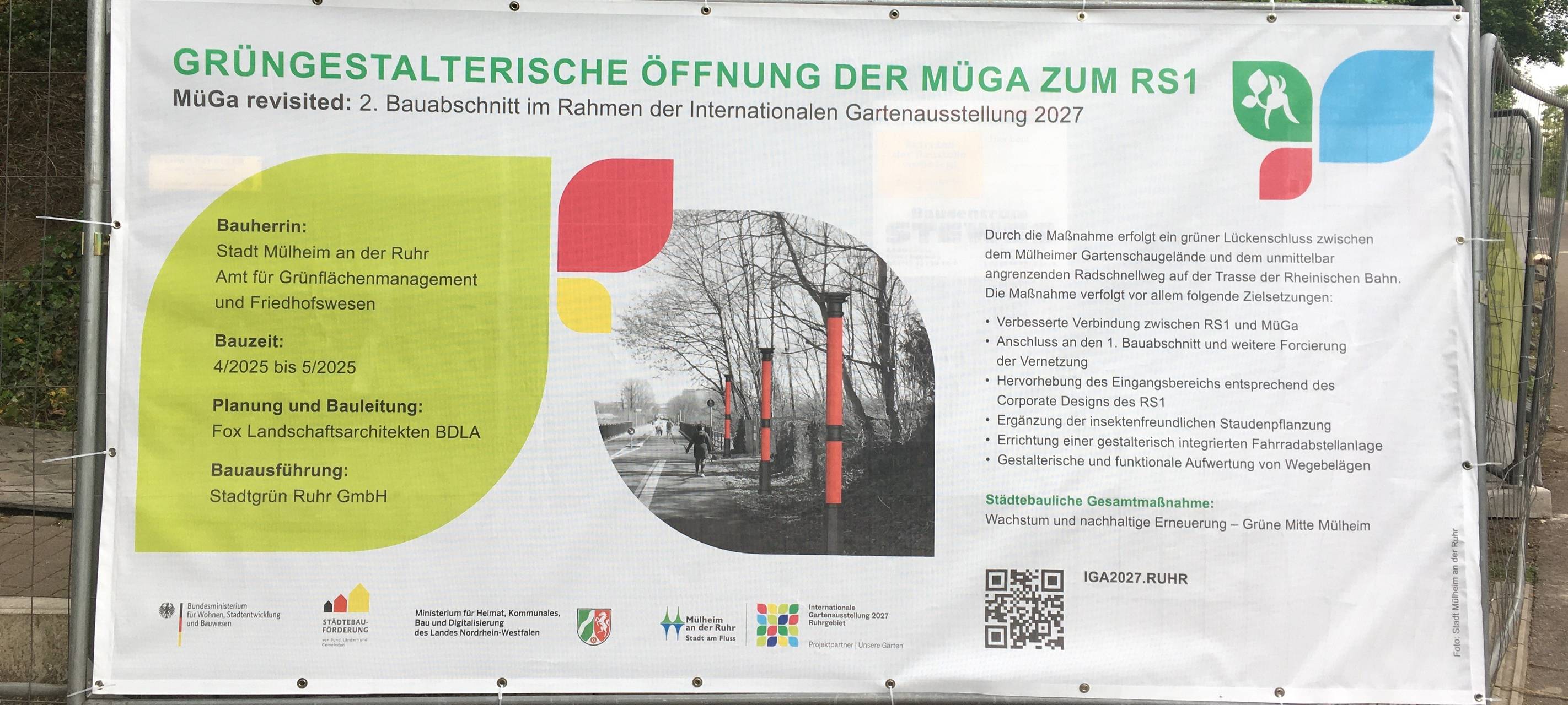 IGA 2027: Bauarbeiten sind gestartet