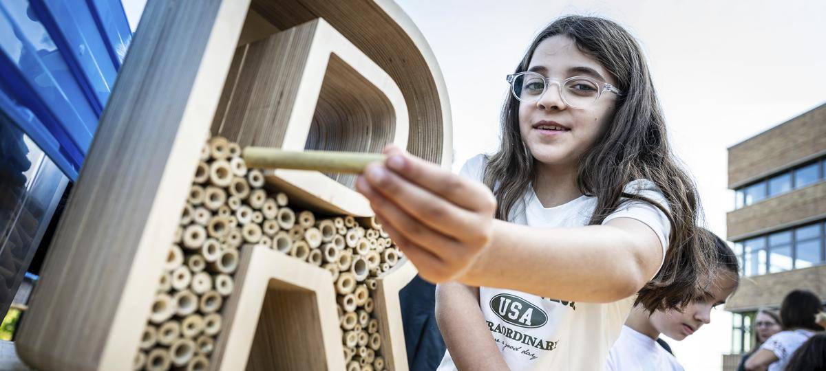 Neues OutdoorLab an der HRW eröffnet