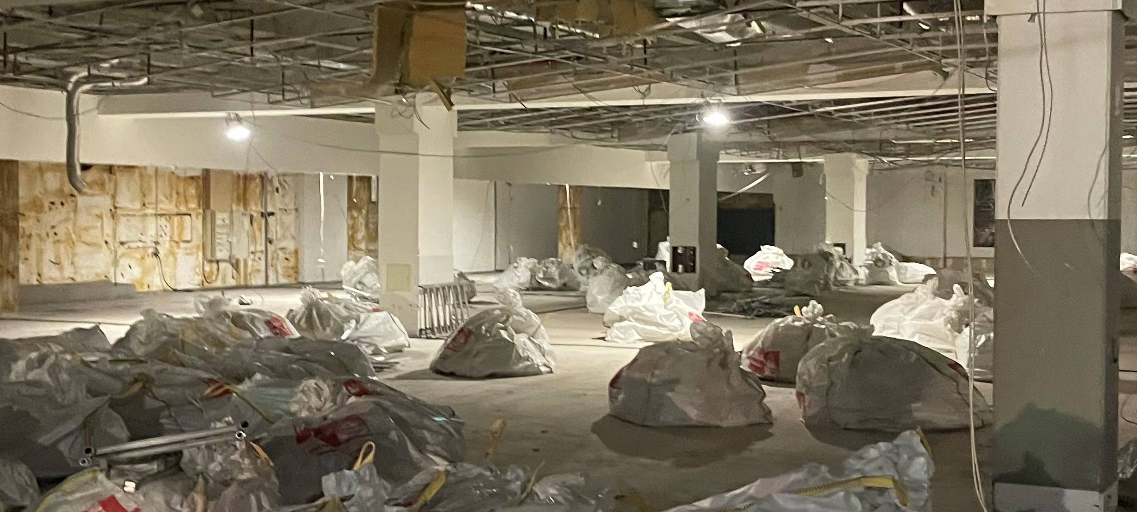 RRZ-Umbau gestartet: Erste Veränderungen sichtbar