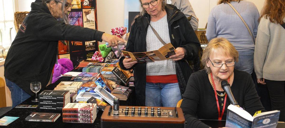 Buchmesse im Kloster Saarn