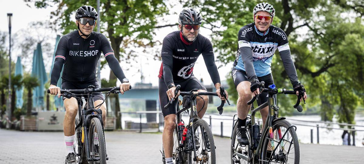 Mülheimer radeln nach Sizilien – für den guten Zweck