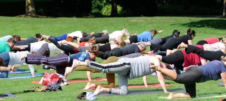 Kostenlos und draußen: Sport im Park startet am Sonntag (01.06.)