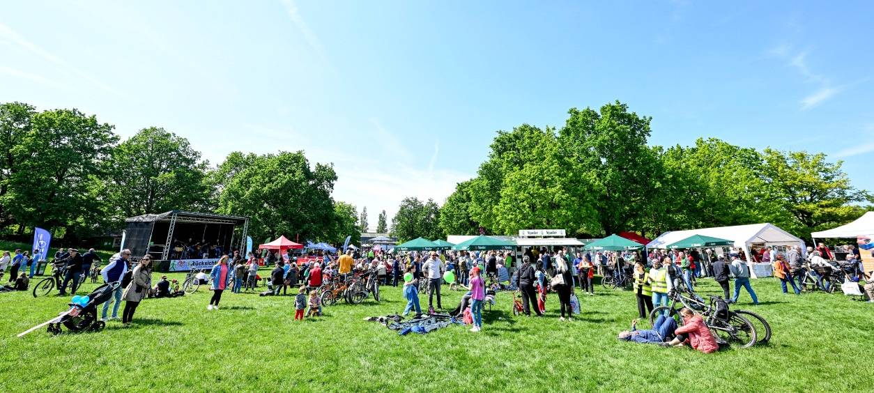 Großes Fahrrad-Event an Christi Himmelfahrt